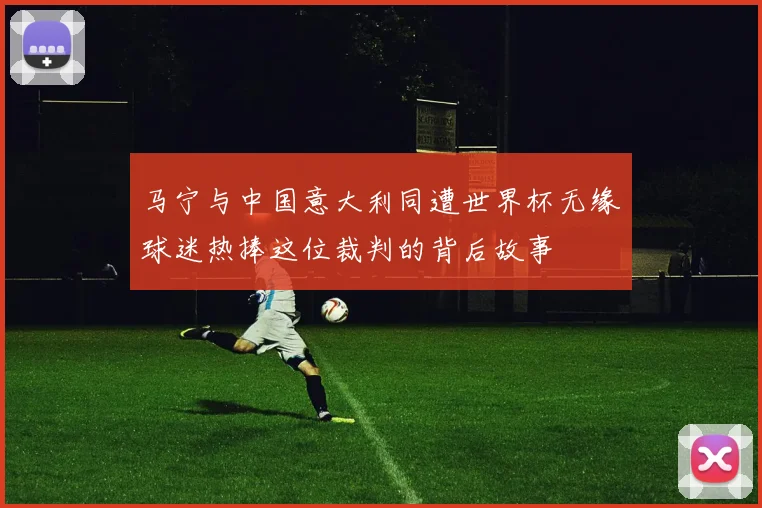 马宁与中国意大利同遭世界杯无缘球迷热捧这位裁判的背后故事