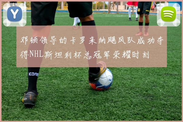 邓顿领导的卡罗来纳飓风队成功夺得NHL斯坦利杯总冠军荣耀时刻